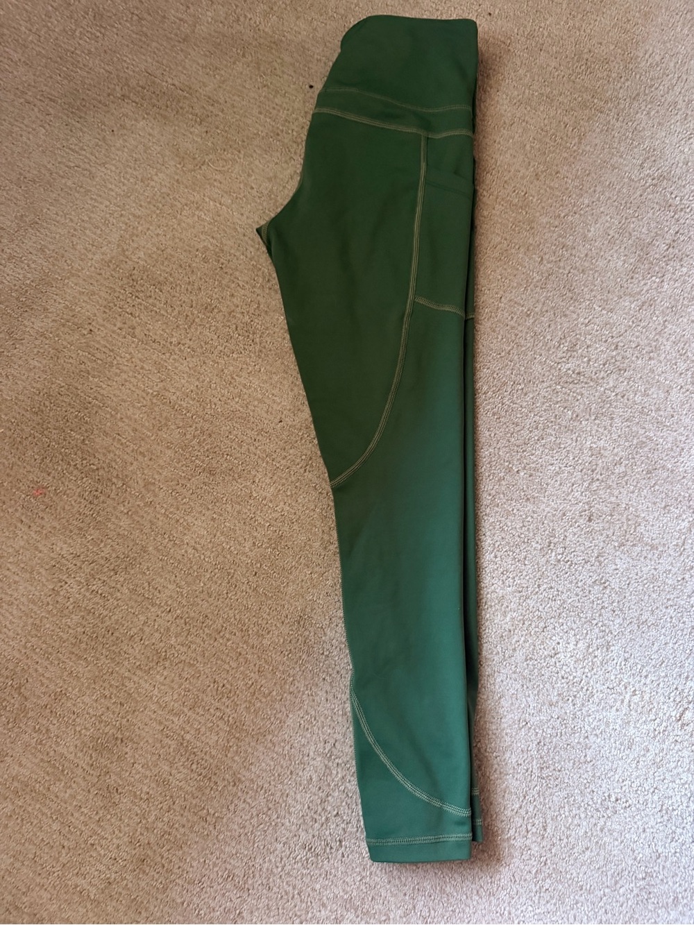 ZYIA Forest Green Light n Tight with Pockets